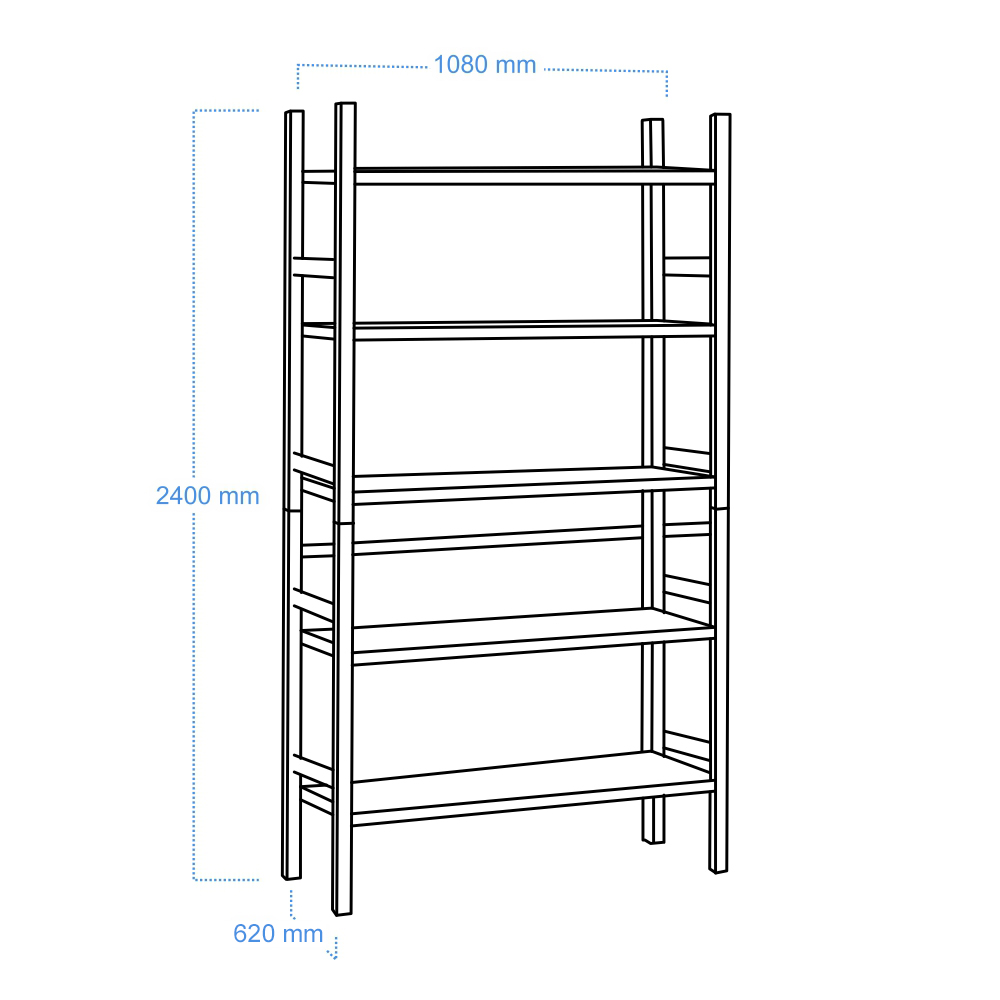 RACK 2400/600 DEEP