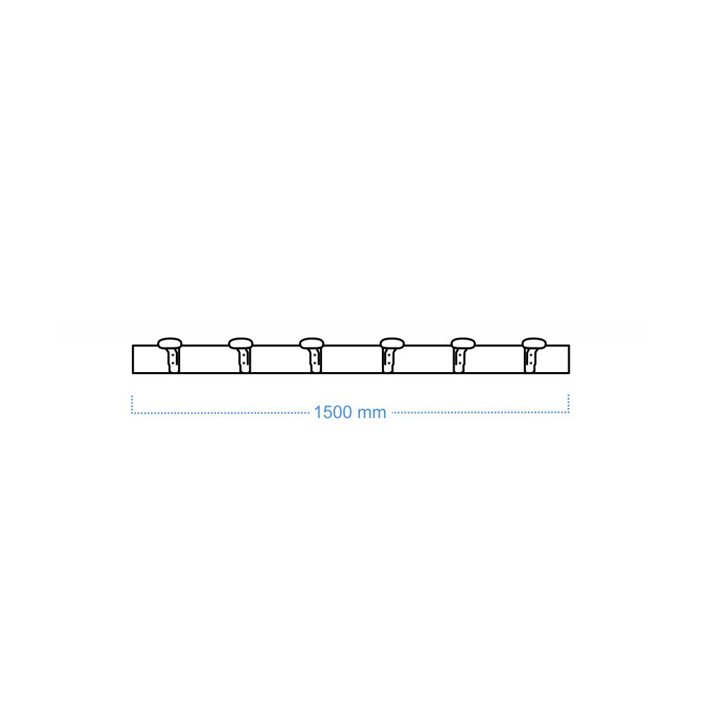 WALL HOOK 1500 AC