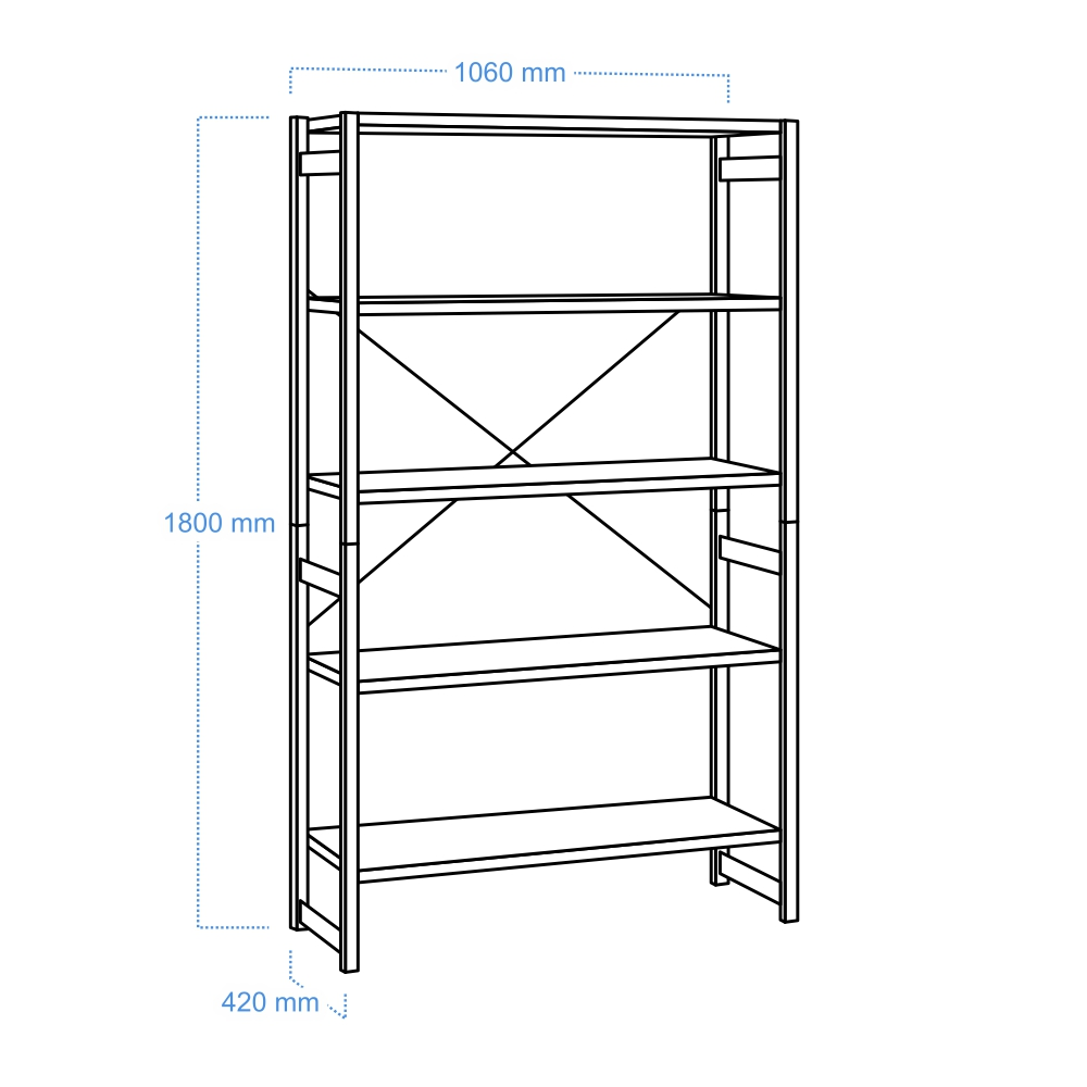 RACK LIGHT 1800