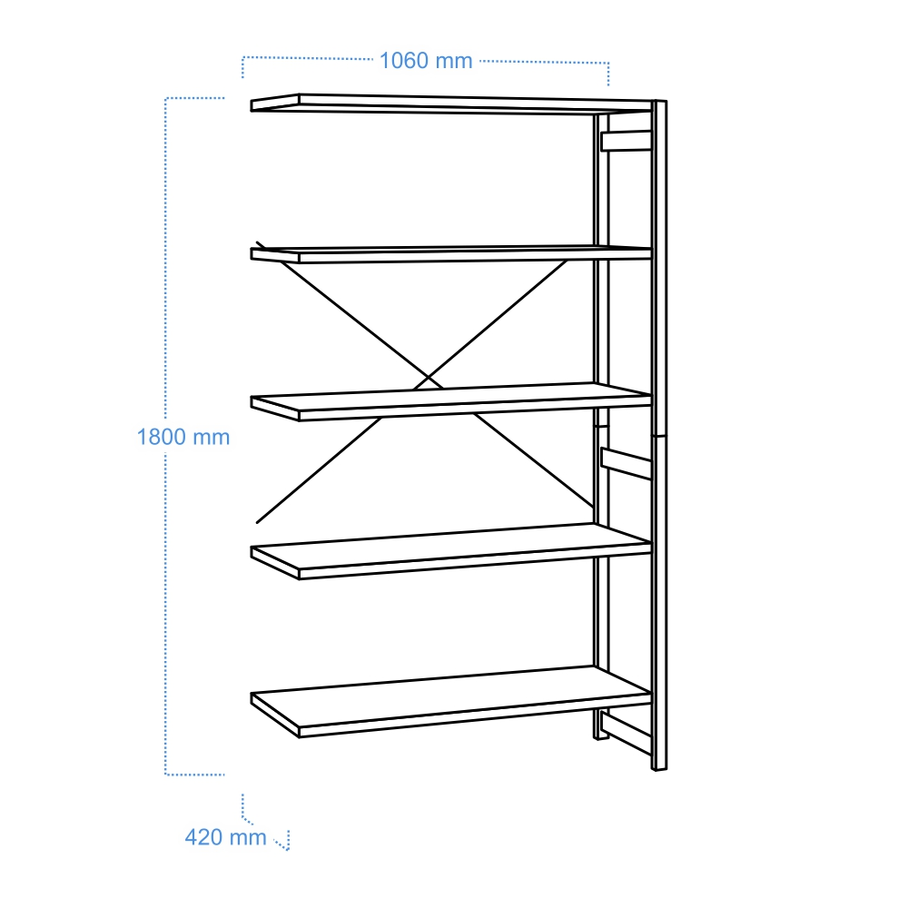 RACK LIGHT 1800EXTR