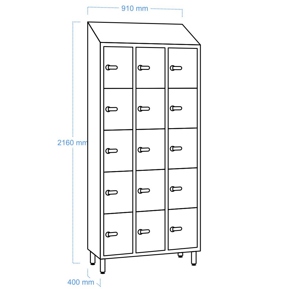 INOX BOX 15