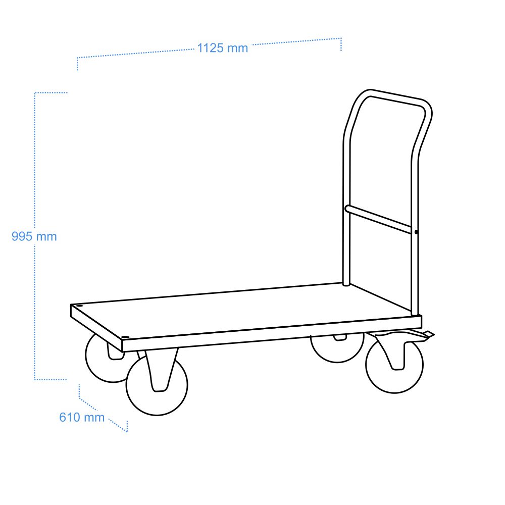 TROLI LAMINO L 600
