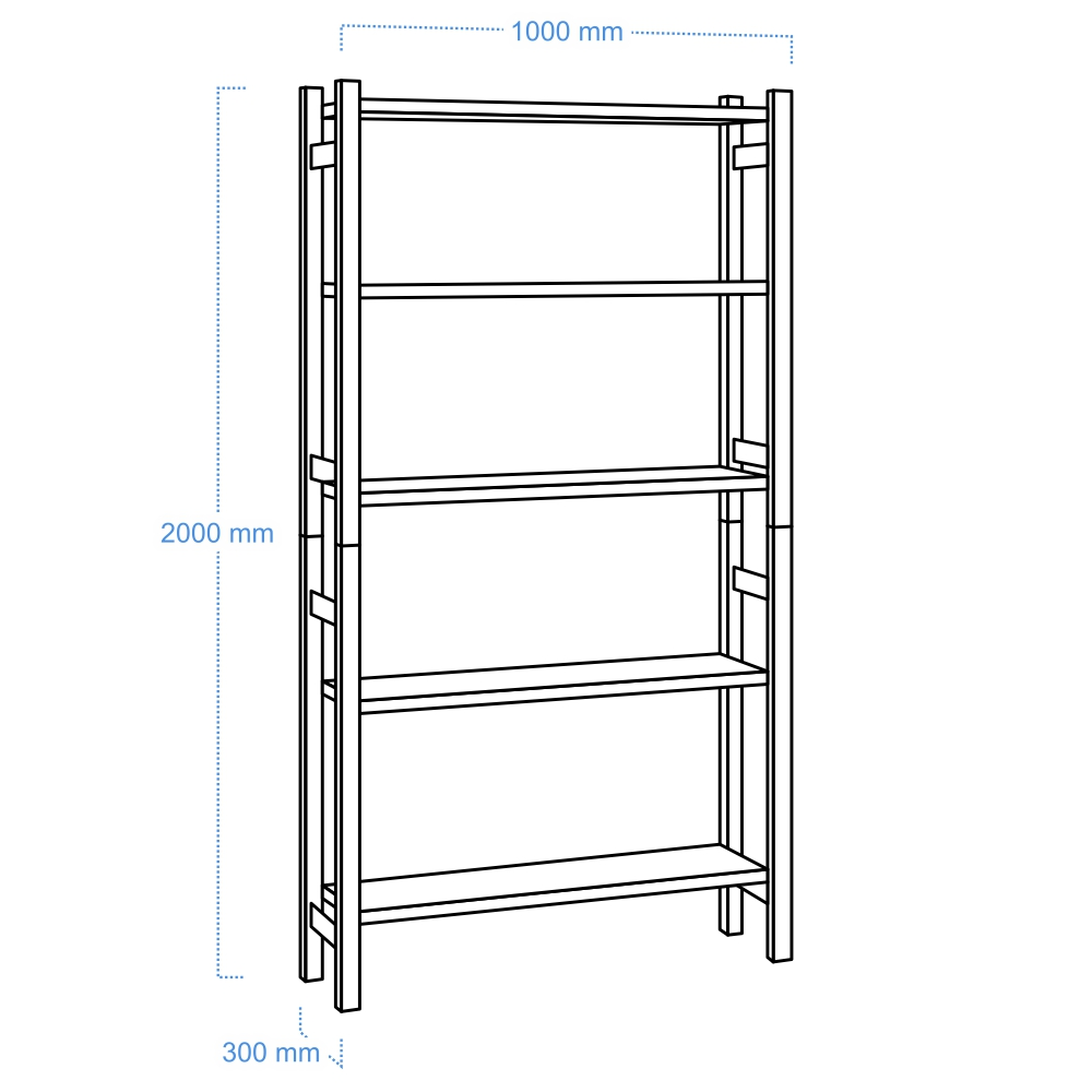 RACK 2000/300 SLIM