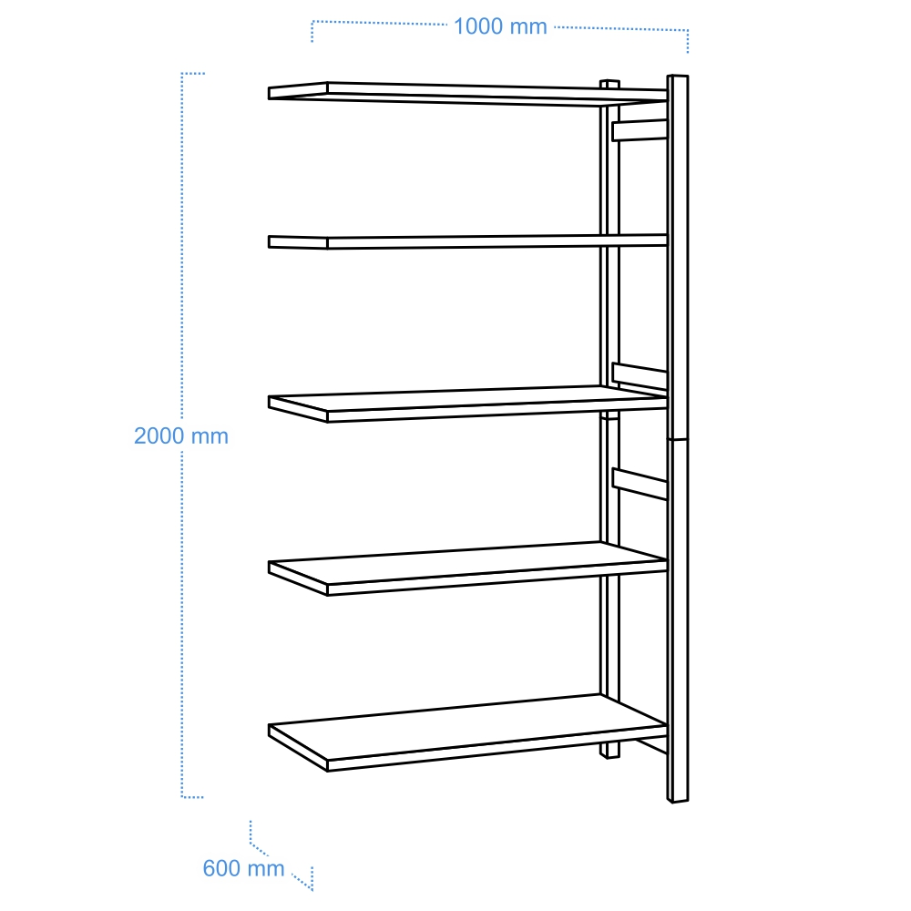 RACK 2000/600 EXTR