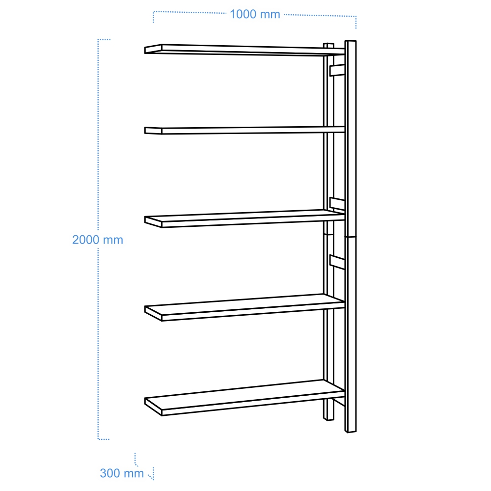 RACK 2000/300 EXTR