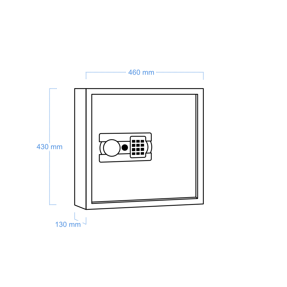 KEY SAFE 80