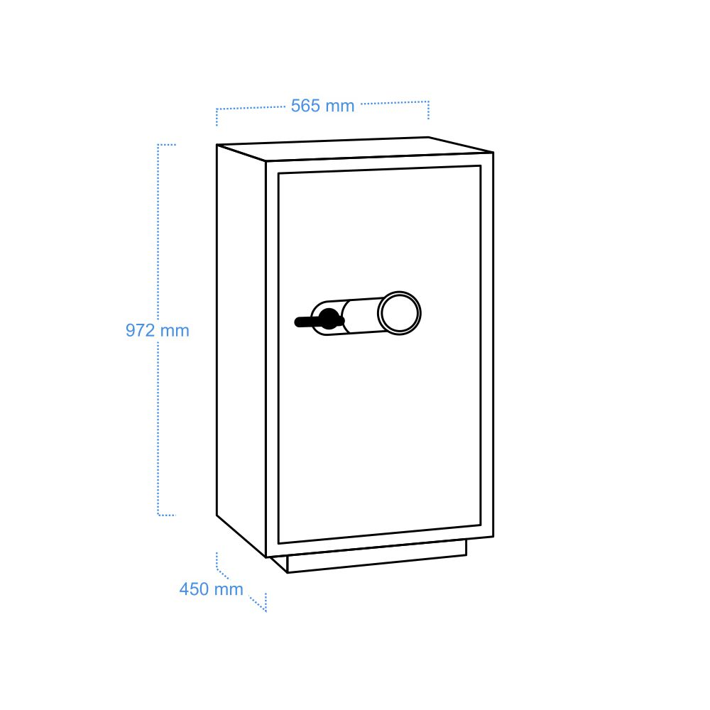 FIRE SAFE 972 DIGI